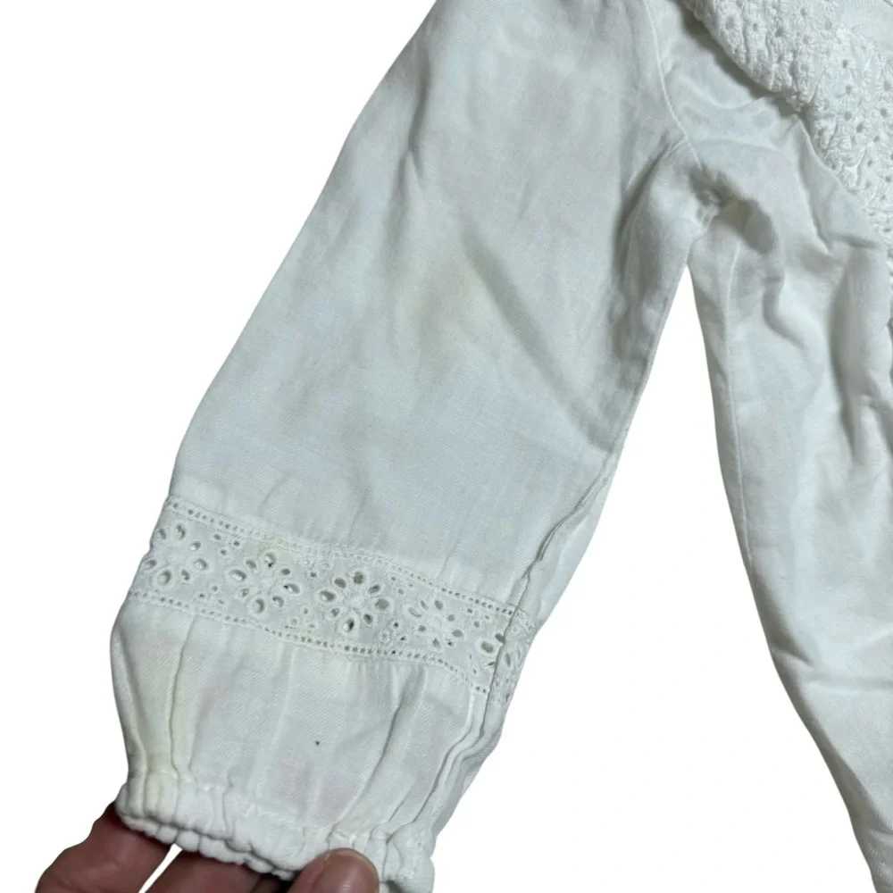 Zara baby white